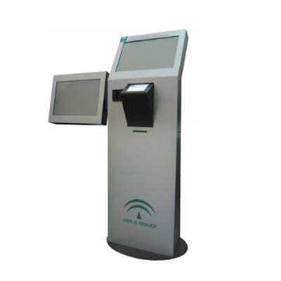 Kiosco interactivo dual-Accesibilidad-Diiscapacidad