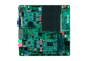 Placa base Thin Mini ITX para aplicaciones industriales