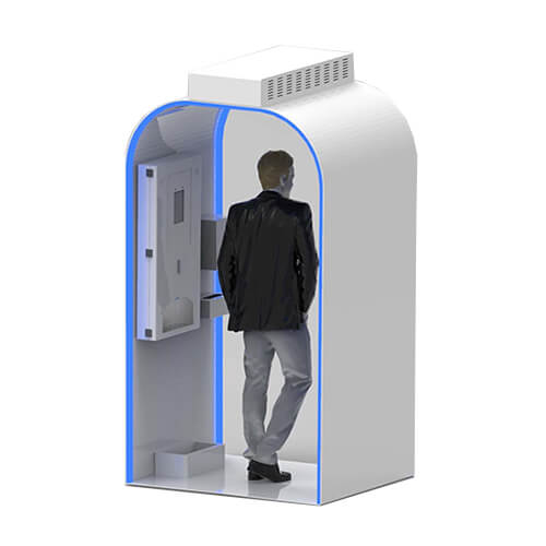soluciones embedded kiosko interactivo de tamaño reducido y ergonómico