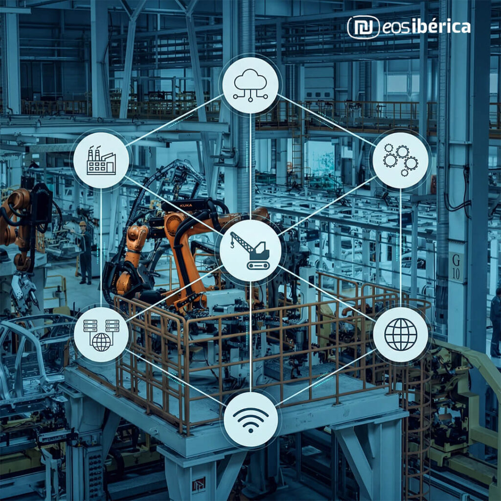 Un nodo IoT es un dispositivo físico, equipado con sensores y actuadores, que recopila y transmite datos a través de una red a la nube u otros sistemas para su procesamiento y análisis.
