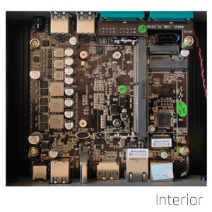 PC Industrial INTEL i5 1.6GHZ-3,4GHZ de 8ª generación con procesador 8250U