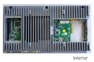 Panel PC Industrial táctil 15” INTEL I5 de 1.60ghz - 3,90ghz con procesador de 8ª generación 8265u.