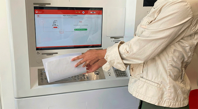 Cajeros ciudadanos para agilizar gestiones en la administración pública