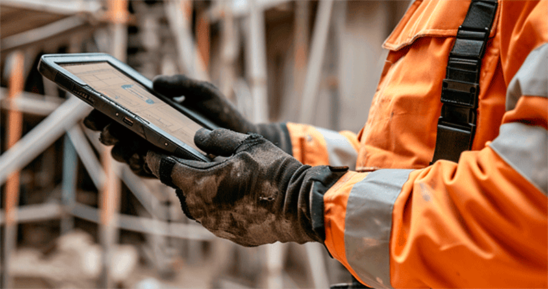 Tablet-rugged