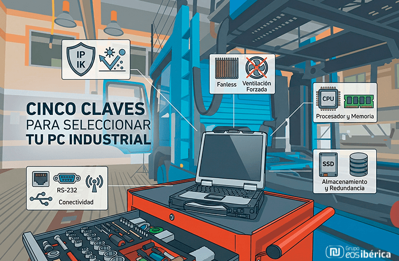 Consejos para elegir tu PC industrial