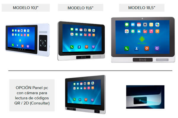 Ordenadores Industriales Fanless WaterProof