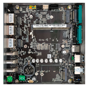 eNX-i5-1235U-3L-interior PC Industrial INTEL i5 1.6GHZ-3,4GHZ de 8ª generación con procesador 8250U