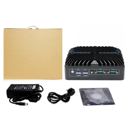 eNX-i5-1235U-3L-packing Cuenta con doble salida de vídeo HDMI/DP para la conexión de 2 monitores HD. De sus 2 puertos COM, uno de ellos pueden ser configurado con los protocolos RS485 / RS422. 2 x LAN perfecto para Nic Teaming.