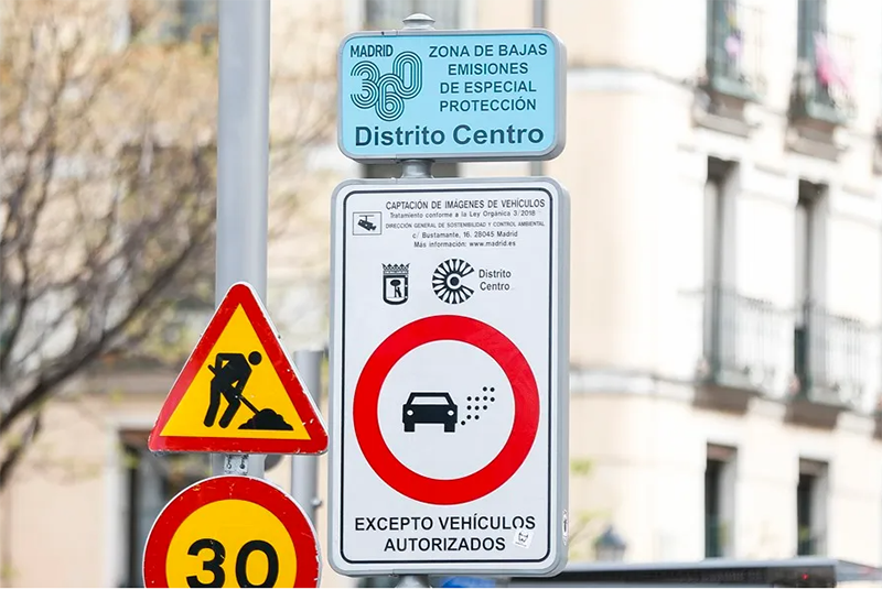 Zona de Bajas Emisiones