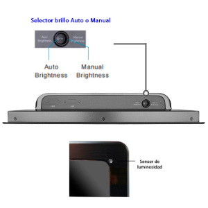 Ordenador fanless rugerizado en chasis de aluminio en color negro, con sistema de refrigeración pasiva sin uso de ventiladores para conseguir una protección ante entornos con mucho polvo.