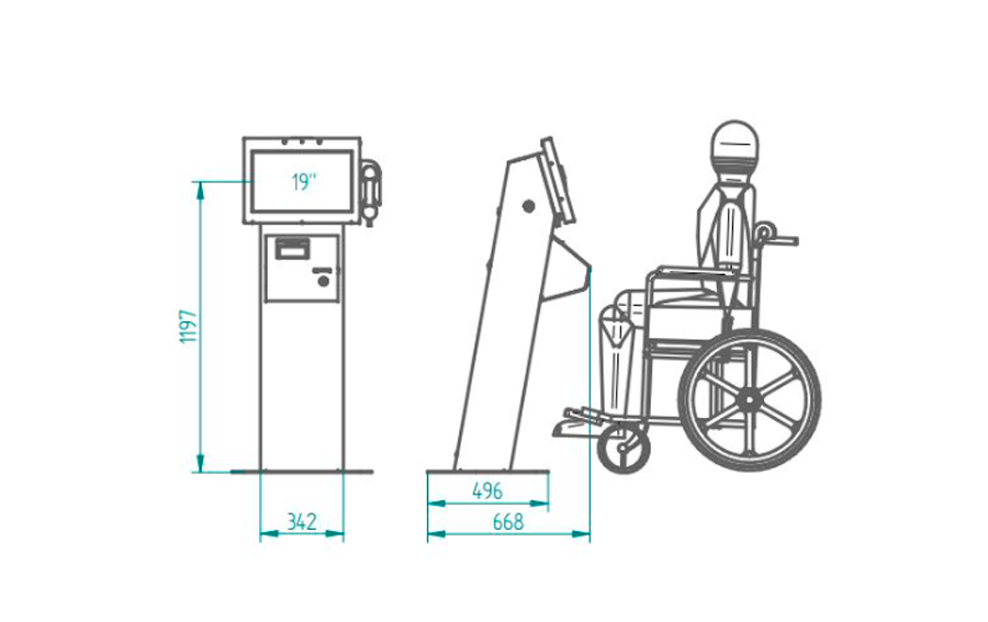 Dimensiones y medidas eInfa