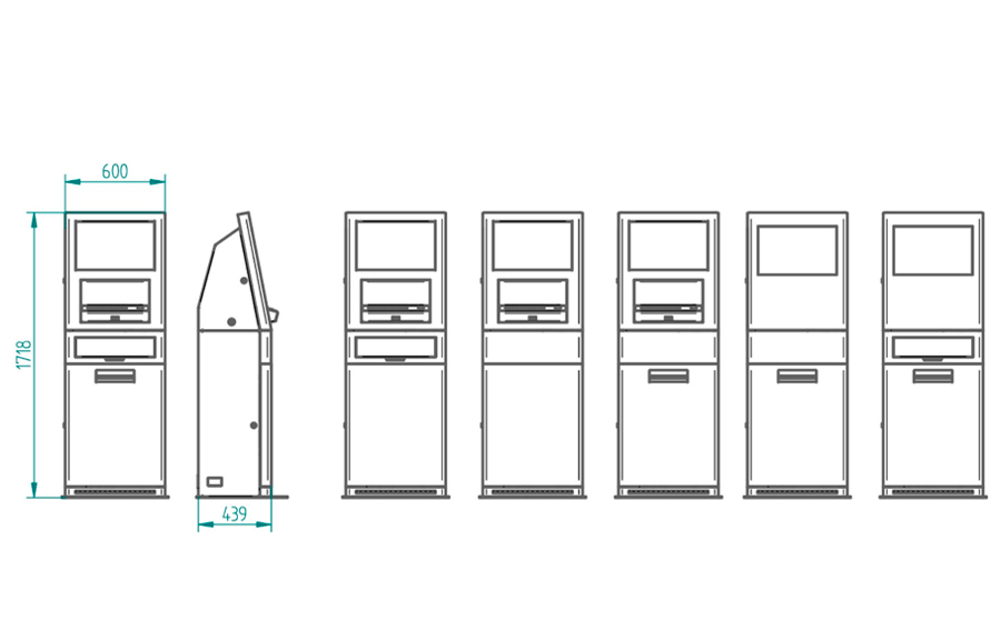Dimensiones y medidas ePrinter