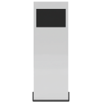 e600w punto de información diseño curvo
