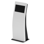 e600w punto de información diseño curvo