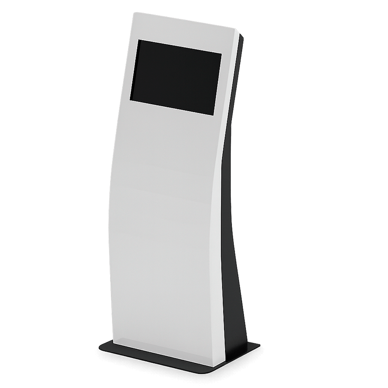 e600w punto de información diseño curvo