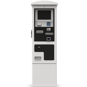 Kiosco de interior eCajero para gestión de cobro desatendido