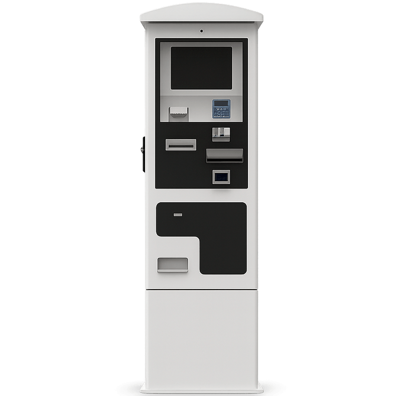 Kiosco de interior eCajero para gestión de cobro desatendido