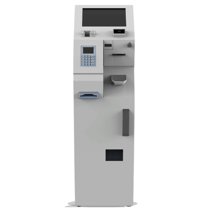 Kiosco de interior TPV series eCash TPV para para automatizado elecrónico y en efectivo