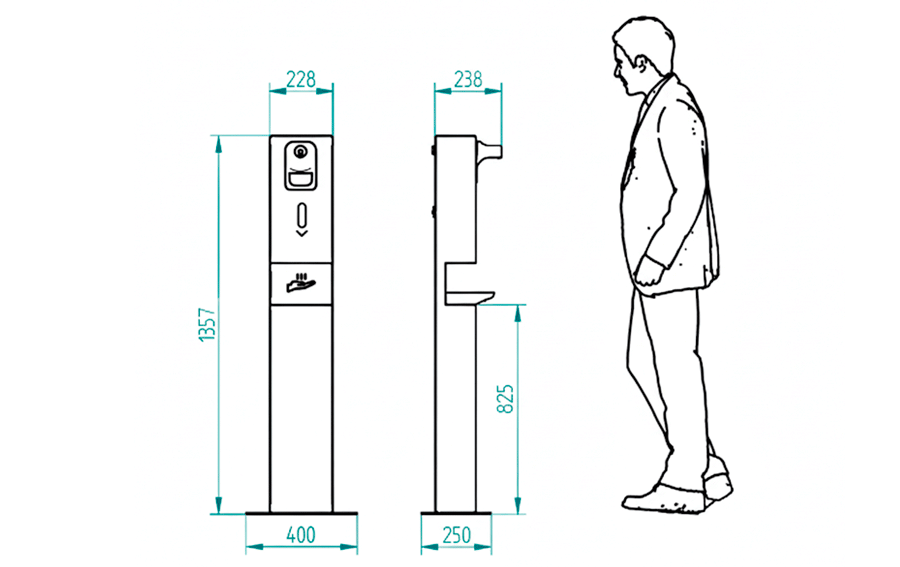 Dimensiones-eWashands