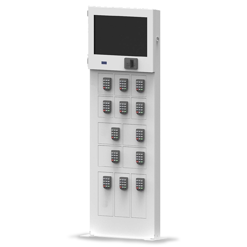 Taquillas modulares inteligentes con cerradura de código