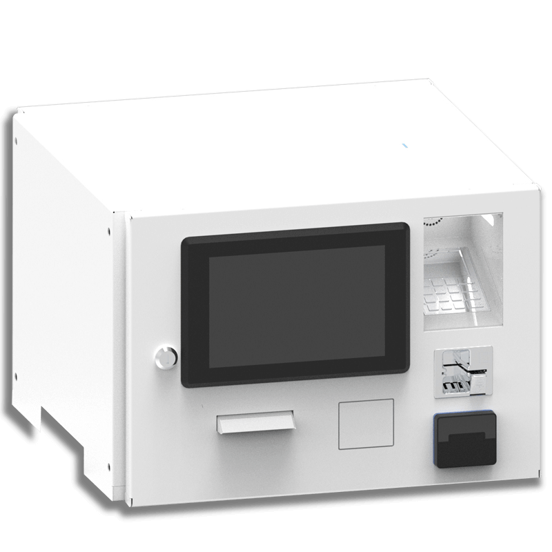eAutopago-Integrado eAutopago-Integrado Panel para integrar en distintos surtidores de estaciones de servicio