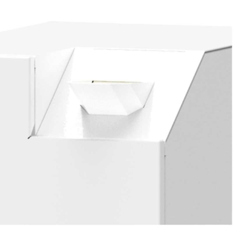 Kiosco de interior eCash mini para pago automatizado de tamaño reducido.