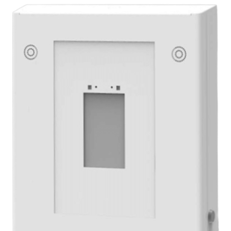 Terminal de pared para desinfección de manos eSanitizer