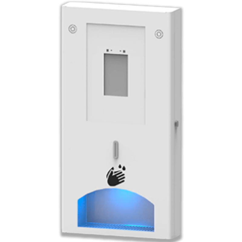 Terminal de pared para desinfección de manos eSanitizer