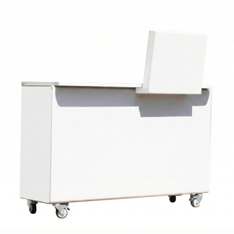 eStand Mueble mostrador electrificado