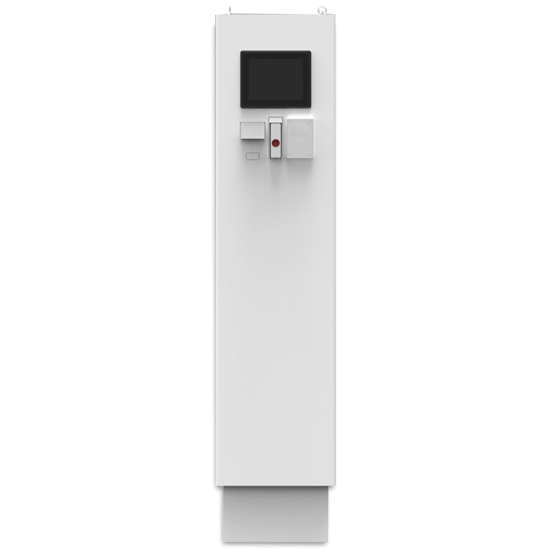 eStop-Pro- Kiosco digital para vehículos pesados con mantenimiento trasero