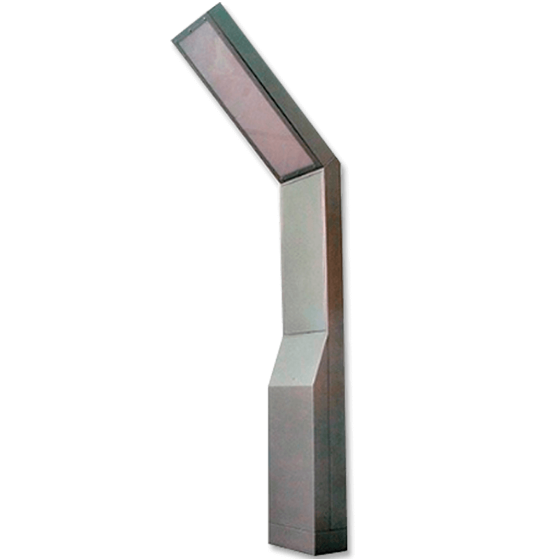 Tótem con farola LED para exteriores eUrban