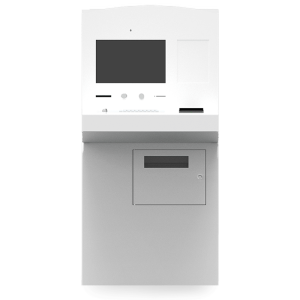 eAutoself terminal de autoservicio versátil y personalizable, perfecto para atender a todo tipo de usuarios gracias a su amplia capacidad de integración de componentes como pantallas táctiles, TPV, impresoras o dispensadores de tarjetas. Su diseño modular, adaptable a cualquier espacio y corporativa, facilita el mantenimiento y asegura una experiencia interactiva eficiente y duradera.