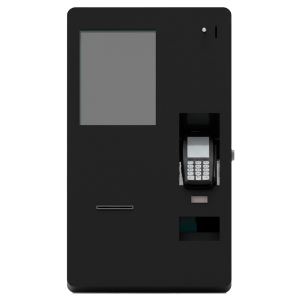 eCash Compact kiosco de pago automatizado de mesa
