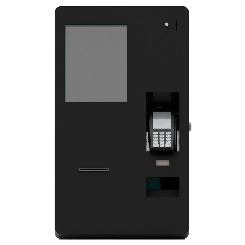eCash Compact kiosco de pago automatizado de mesa