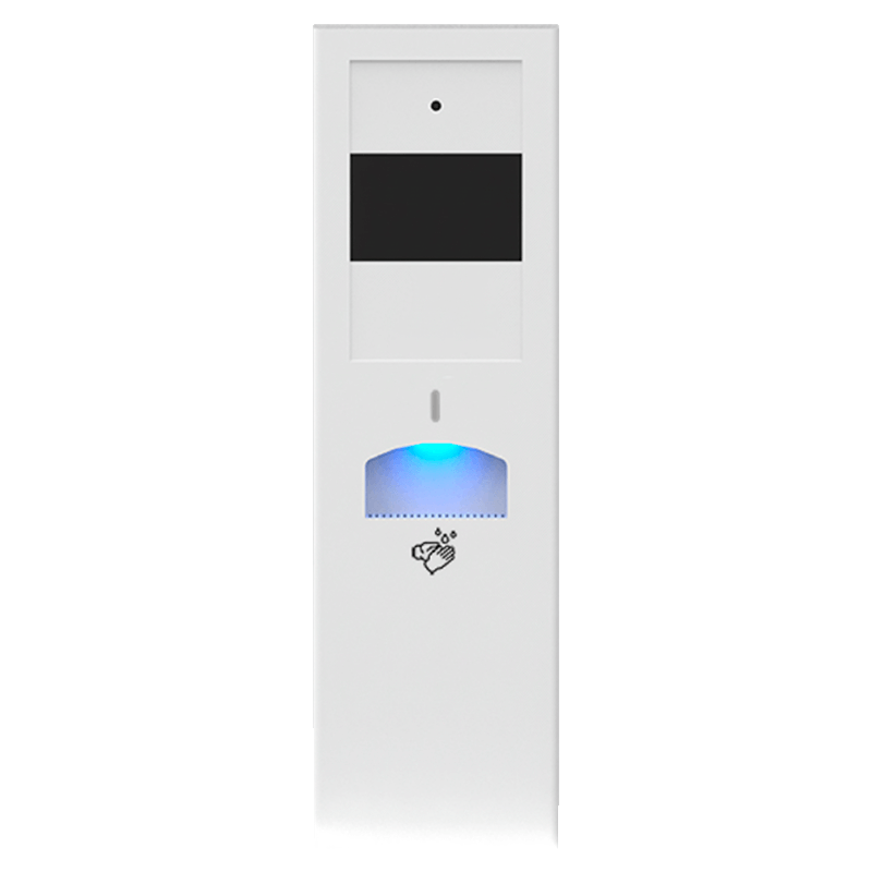 Tótem de seguridad con cámara termográfica eTótem Sanitizer