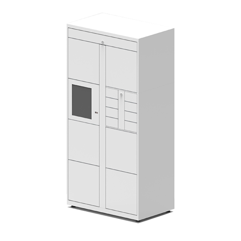 Taquillas con apertura inteligente con cerradura electrónica IP