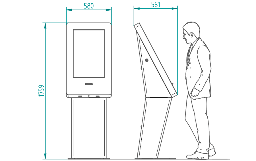 Dimensiones-e800