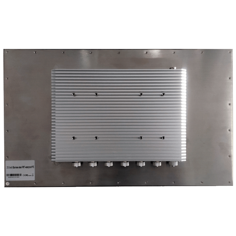 Panel PC ePX21 INOX i7 10710u Puertos