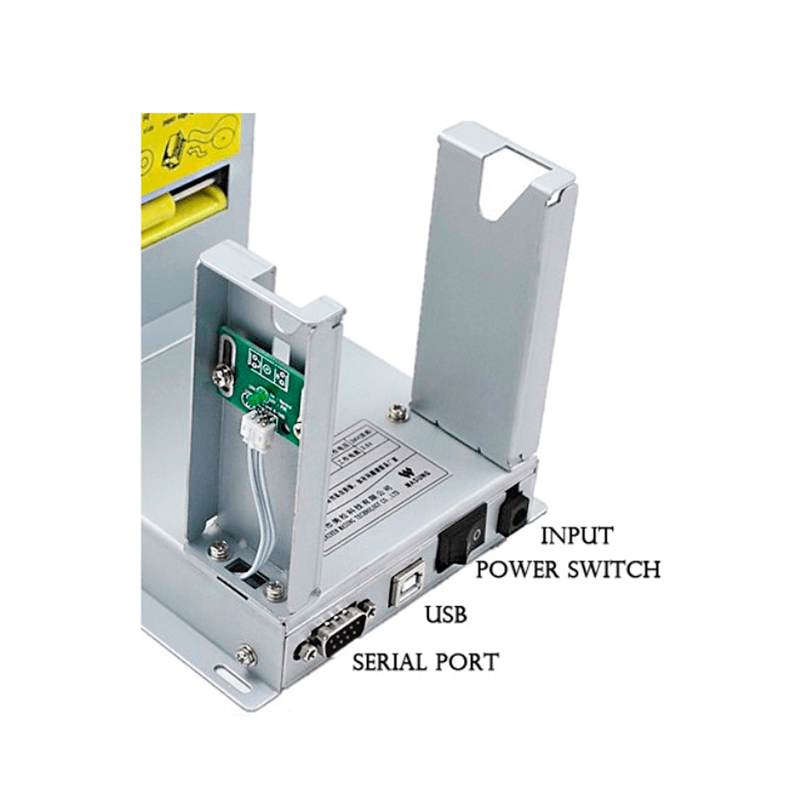 Conexiones Impresora térmica para impresión de ticket de 80mm de ancho e80 MS H347