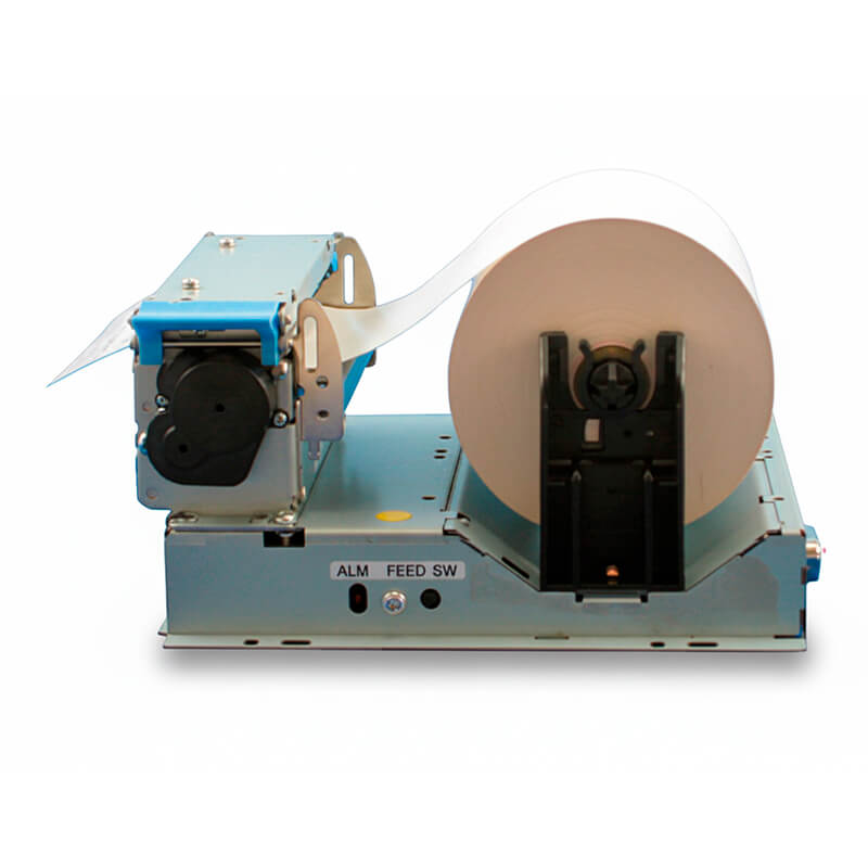 Lateral impresora de ticket de 80 mm horizontal para integrar en kioscos y puntos de información e80 NP3511