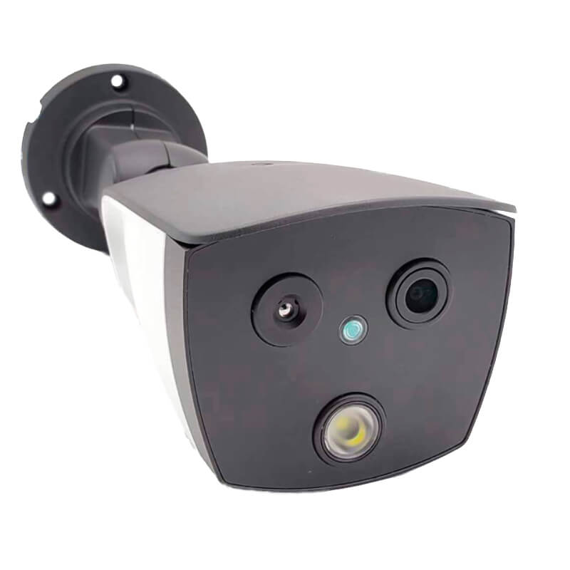 Cámara eCM CT-8266 de detección térmica multipersona, IP67, alcance 3 m, resolución 256x192, precisa para hospitales, aeropuertos y espacios públicos