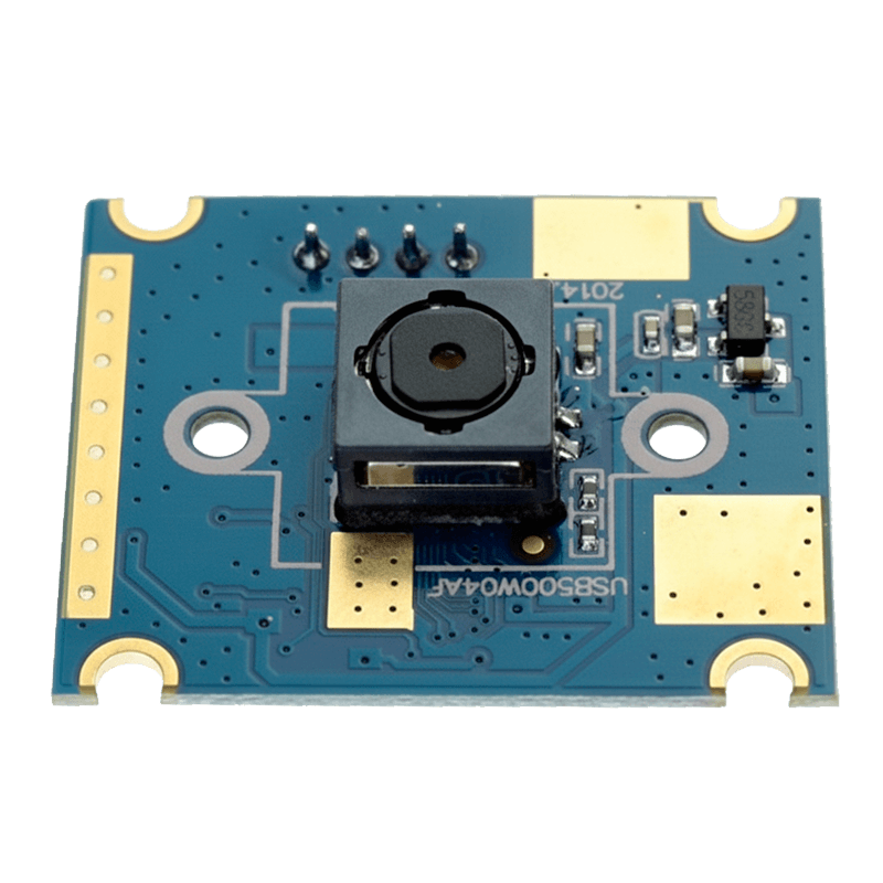 Cámara industrial USB de 5 MP, compacta y de alta calidad, fácil de integrar en kioscos y terminales de información eCM OV 5640