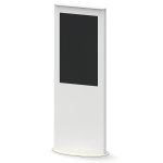 Tótem táctil vertical de interior eDirectorio