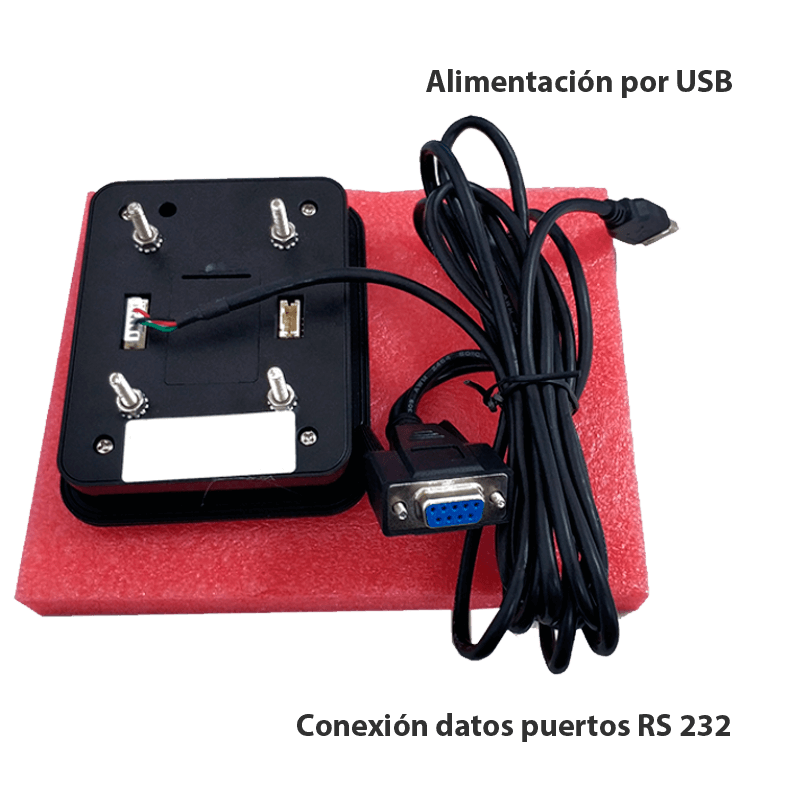 eLT-CRT-603P Conexiones