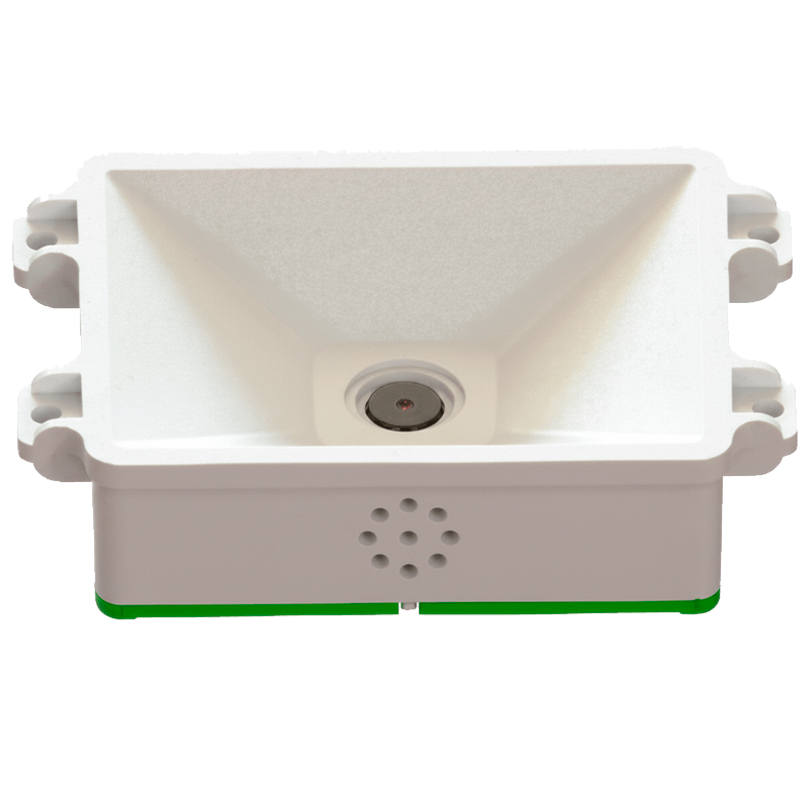 Lector 2D, QR y RFID de alto rendimiento, compatible con tarjetas de 13,56 MHz y lectura en condiciones de baja o alta luz eLT HW 1520