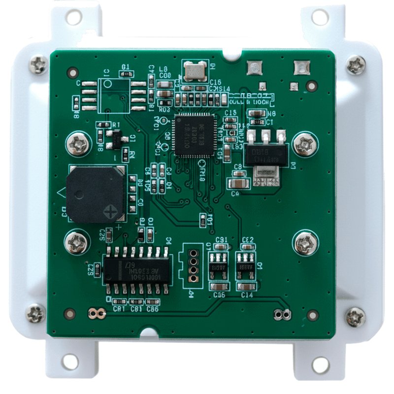 Interior lector 2D, QR y RFID de alto rendimiento, compatible con tarjetas de 13,56 MHz y lectura en condiciones de baja o alta luz eLT HW 1520