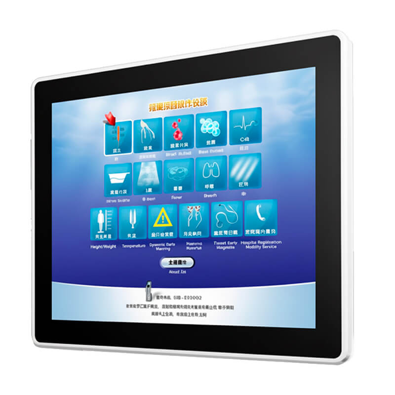 eMonitor-MD215 monitor para entornos médicos táctil Full HD