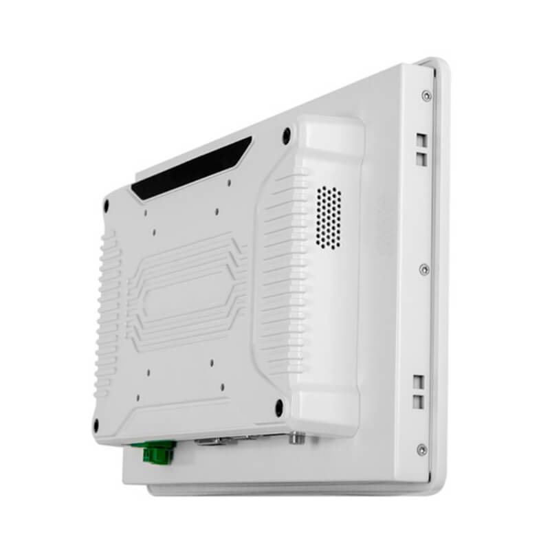 eMonitor-MD215 parte trasera color blanco