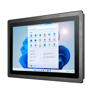 eMonitor TH-C-EXT-Auto monitor industrial IP65 para exterior con sensor de luminosidad y selector para ajuste automático del brillo