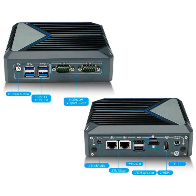 eNX-IN-N100-conexiones